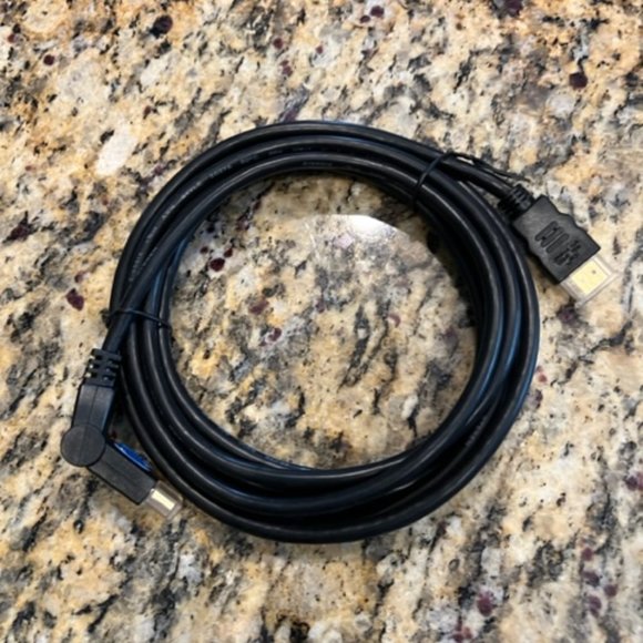 12'' HDMI cable with Ethernet - Picture 1 of 3